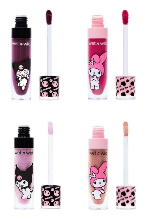 Wet N Wild My Melody And Kuromi Collection Hello Kitty Makeup Hello