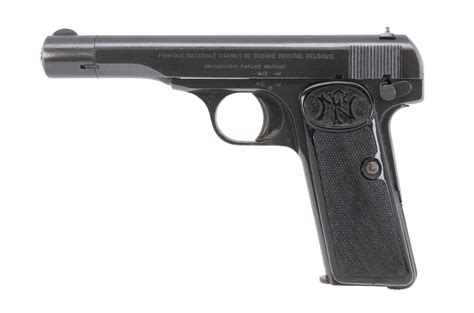 Fabrique Nationale Fn Model 1922 32 Caliber Pistol For Sale