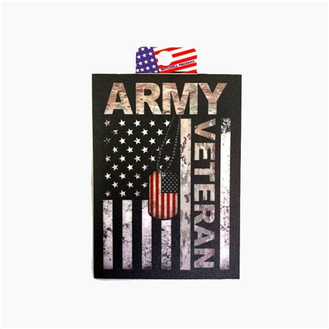 Us Army Veteran American Flag Sticker Military Police Regimental