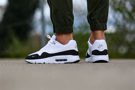 Nike Air Max 1 Ultra Essential Black And White