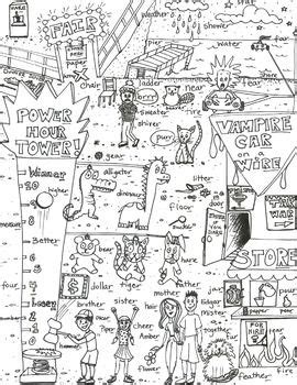 These articulation coloring pages will do the trick. This is ONE coloring page for learning the vocalic R sound ...