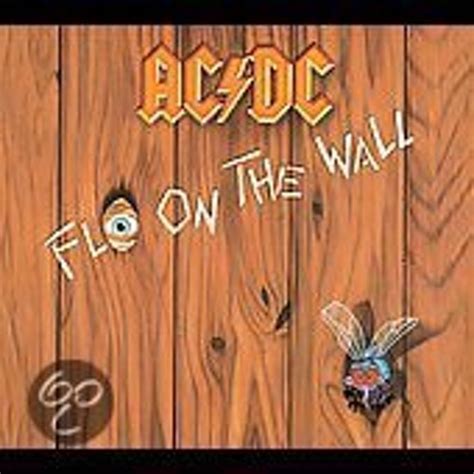 Fly On The Wall Acdc Lp Album Muziek