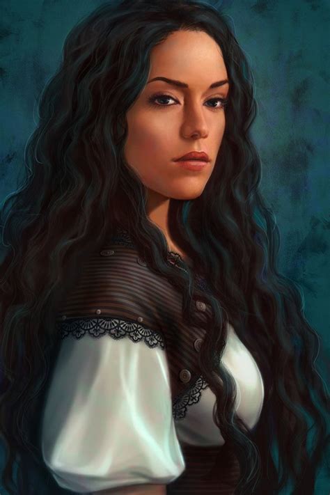 Portrait By Cher Ro On Deviantart Character Portraits Female