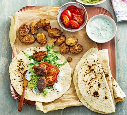 You can make necessary changes to the items mentioned above according ragi roti. Indian koftas with mint yogurt & flatbreads recipe - BBC ...