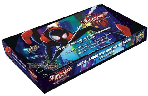 2022 Spider Man Into The Spider Verse Trading Cards Toysonfireca