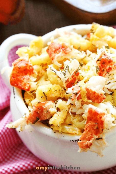 The Best Lobster Mac And Cheese A Comforting Side Dish Loaded With