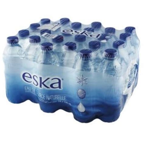 Eau en Bouteille Eska, 500ml, Caisse de 24 - Frais Pour Vous Mtl