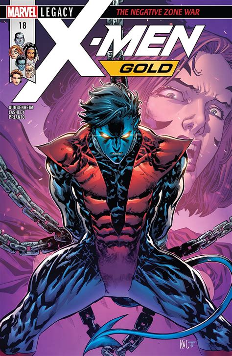 X Men Gold 2017 2018 18 Comics By Comixology Nightcrawler