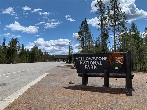 Yellowstone National Park Set To Reopen — But With Caveats Npr