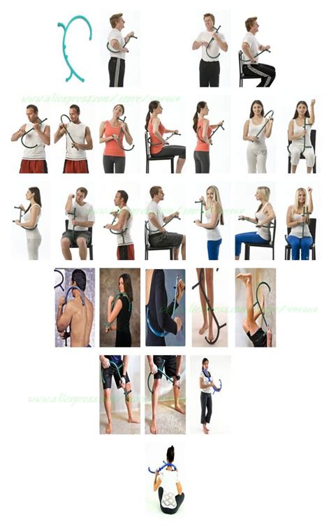 Lighten Item Notc01 Teaching Aid For Thera Canetrigger Point Massage Master Teaching Tools