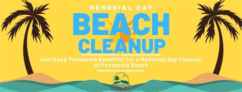 memorial day beach cleanup