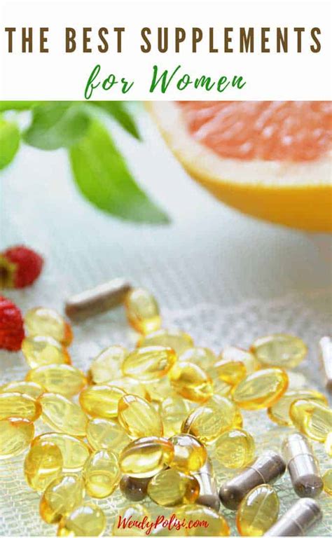 Best Supplements For Women Best Vitamins For Women