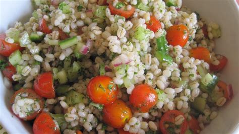 Greek Grain Salad Recipe