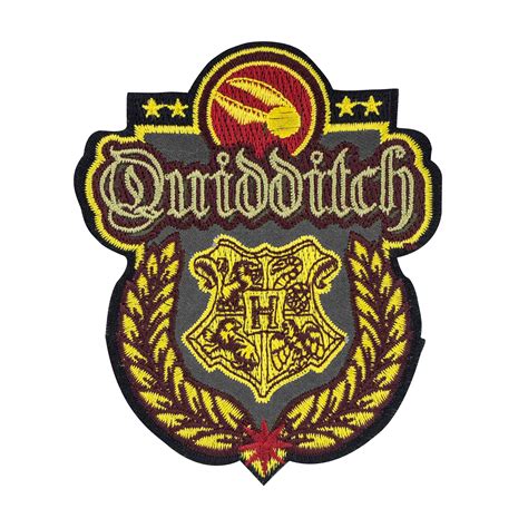 Harry Potter Patchescrests Quidditch Hogwarts Cinereplicas