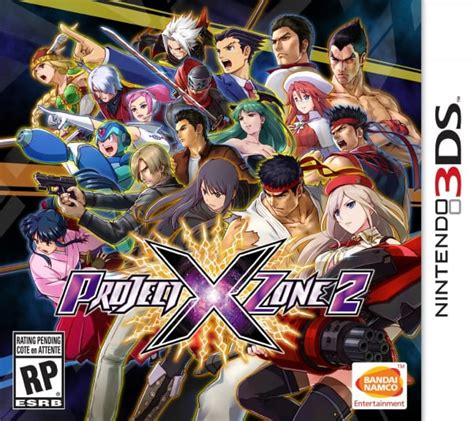 Project X Zone 2 2016 3ds Game Nintendo Life