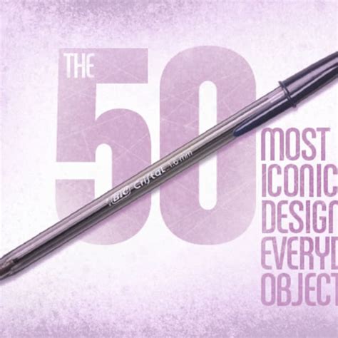 The 50 Most Iconic Designs Of Everyday Objects Complex