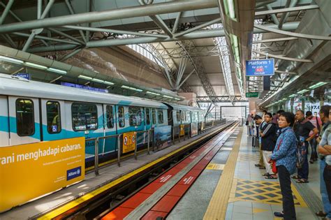 Visitors get to melaka at any time of the year. LRT Train Rapid KL Platform, Kuala Lumpur, Malaysia ...