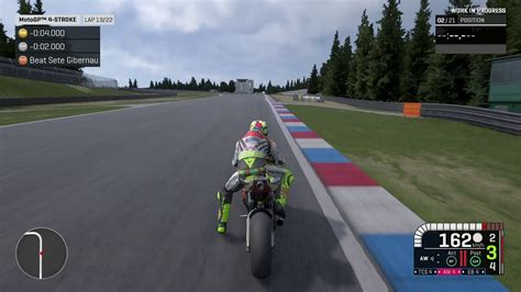 Motogp 19s Producer Takes Over The Controls Ps4 Wip Gameplay Youtube