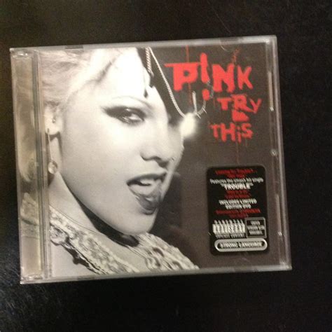 Cd Pink Pnk Try This 2 Disc 82876 54619 2 Rock Pop Dance Explicit