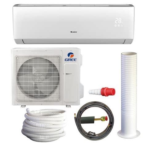 Gree Livo 28000 Btu 25 Ton Ductless Mini Split Air Conditioner With