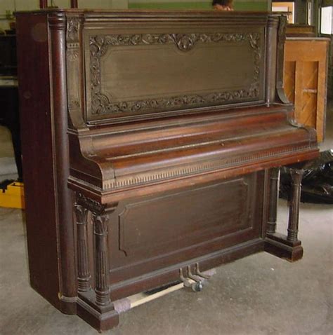 Ludwig Victorian Upright Piano Antique Piano Shop