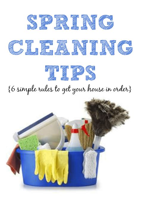 Spring Cleaning Tips Todays Creative Ideas