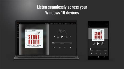 Audiobooks From Audible For Windows 10 Pc And Mobile Gets Updated
