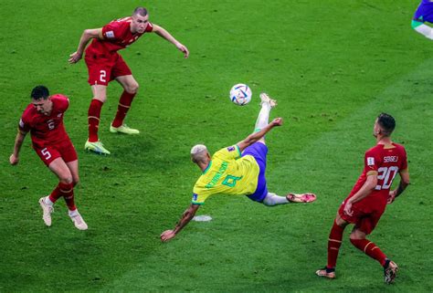 b on twitter rt eurofootcom 🇧🇷⭐️ richarlison s bicycle kick against serbia is officially
