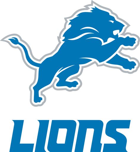 Download now for free this detroit lions logo transparent png picture with no background. Detroit Lions Logo - PNG e Vetor - Download de Logo