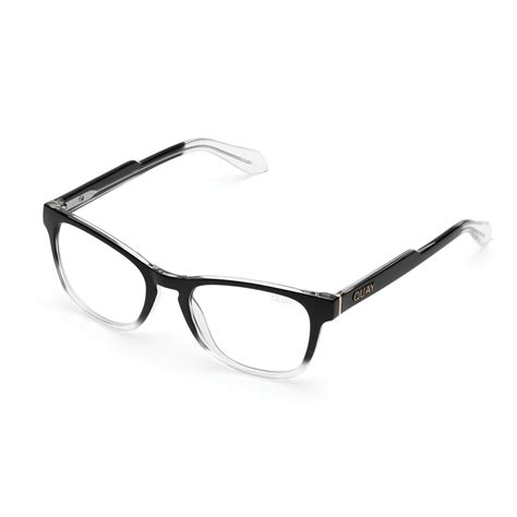 Unisex Hardwire Mini Blue Light Blocking Glasses Black Clear