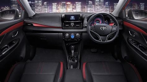2017 Toyota Vios Facelift Launched In Thailand CarSpiritPK