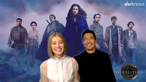 Rosamund Pike And The Cast Of Wheel Of Time Reveal What Sets Their Show
