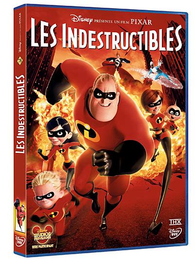 Les Indestructibles Les Indestructibles Dvd Dvd Zone 2 Brad Bird