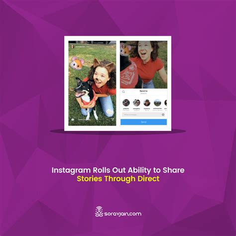 Instagram Rolls Out Ability To Share Stories Through Direct Social