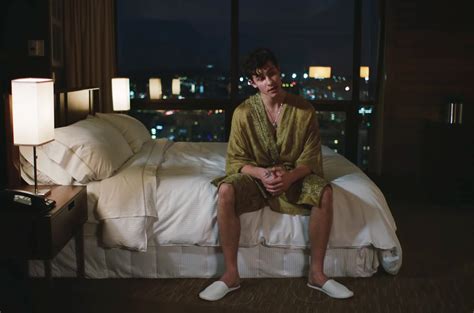 Shawn Mendes Pays Homage To Lost In Translation In Moody Lost In