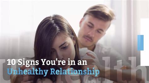 watch 10 signs you re in an unhealthy relationship huffpost australia life