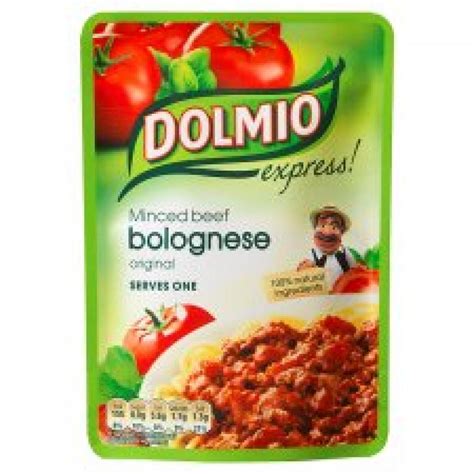 Dolmio Express Minced Beef Bolognese Sauce 170g | Approved Food