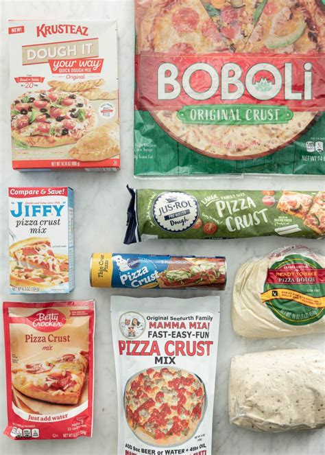 The Best Store Bought Pizza Dough Tested And Reviewed