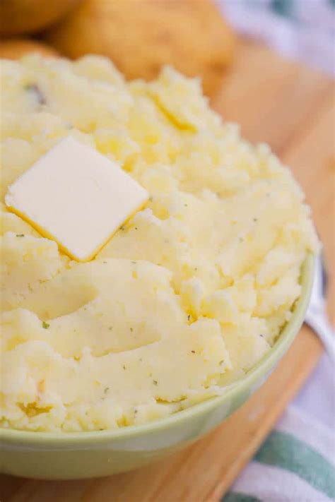 Sour cream is fermented by a bacteria culture; Sour Cream and Ranch Mashed Potatoes • The Diary of a Real ...
