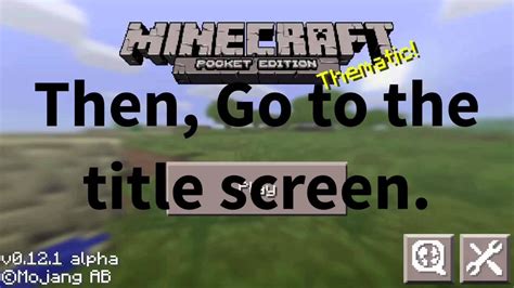 How To Get Rid Of The Items In The Creative Hotbar Mcpe Youtube
