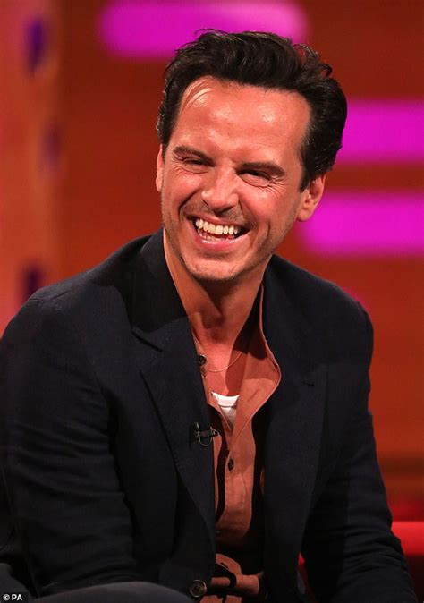 fleabag s andrew scott giggles as paloma faith says she had alone time while watching sex