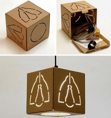 Creative Cardboard Lamp Designs Designs And Ideas On Dornob