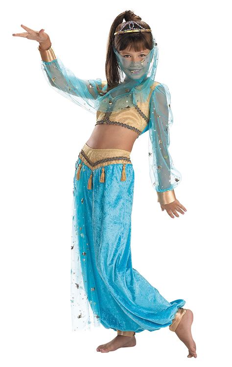 Mystical Genie Child Costume Kids Costumes Girls Costumes Halloween