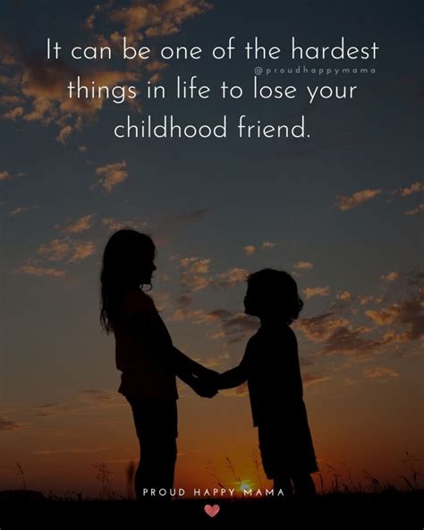 Best Friend Quotes Childhood Nabigh Reswara