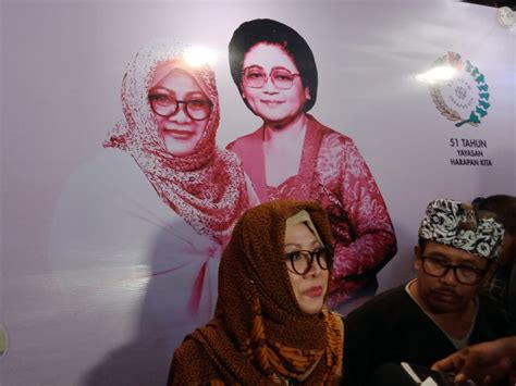 Tutut Soeharto Klarifikasi Isu Ibu Tien Meninggal Usai Tertembak Pistol