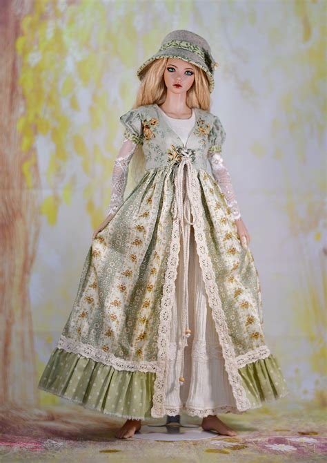 BJD Doll Clothes Pattern Fits 18 Iplehouse FID Fashion MSD Ball Jointed