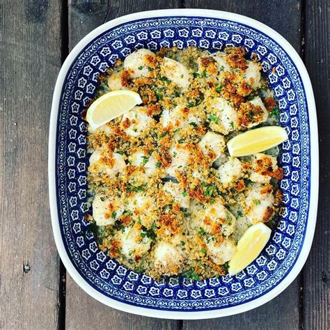 Baked Cod With Garlic Herb Ritz Crumbs Recipe Eat Your Books