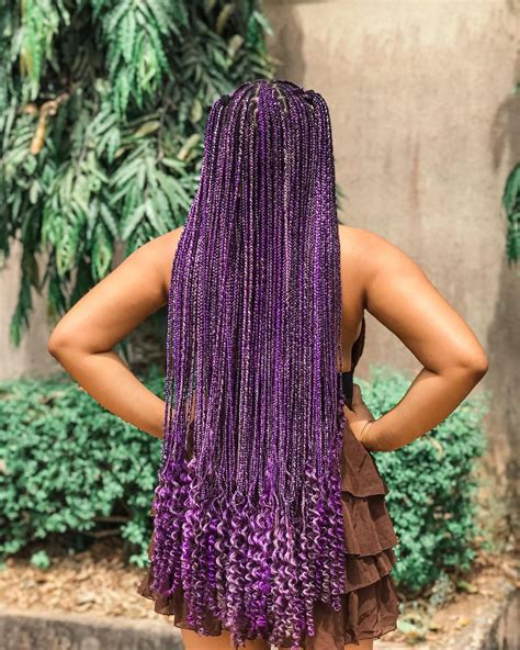 35 Knotless Box Braids That Will Inspire You To Experiment Hairstylery 2022