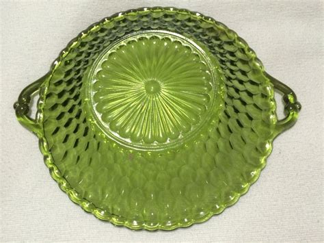 Vintage Green Dish Collectors Weekly