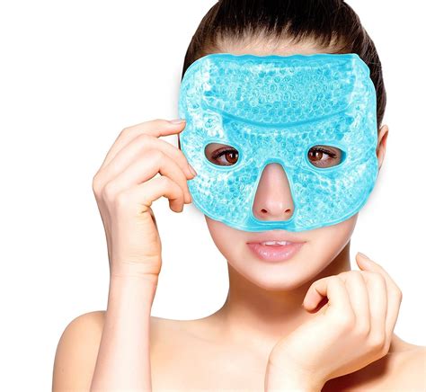 Gel Hotcold Facial Eye Mask Fomi Care We Bring Relief Naturally